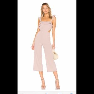 x REVOLVE Denia Jumpsuit in Mauve Sz Small